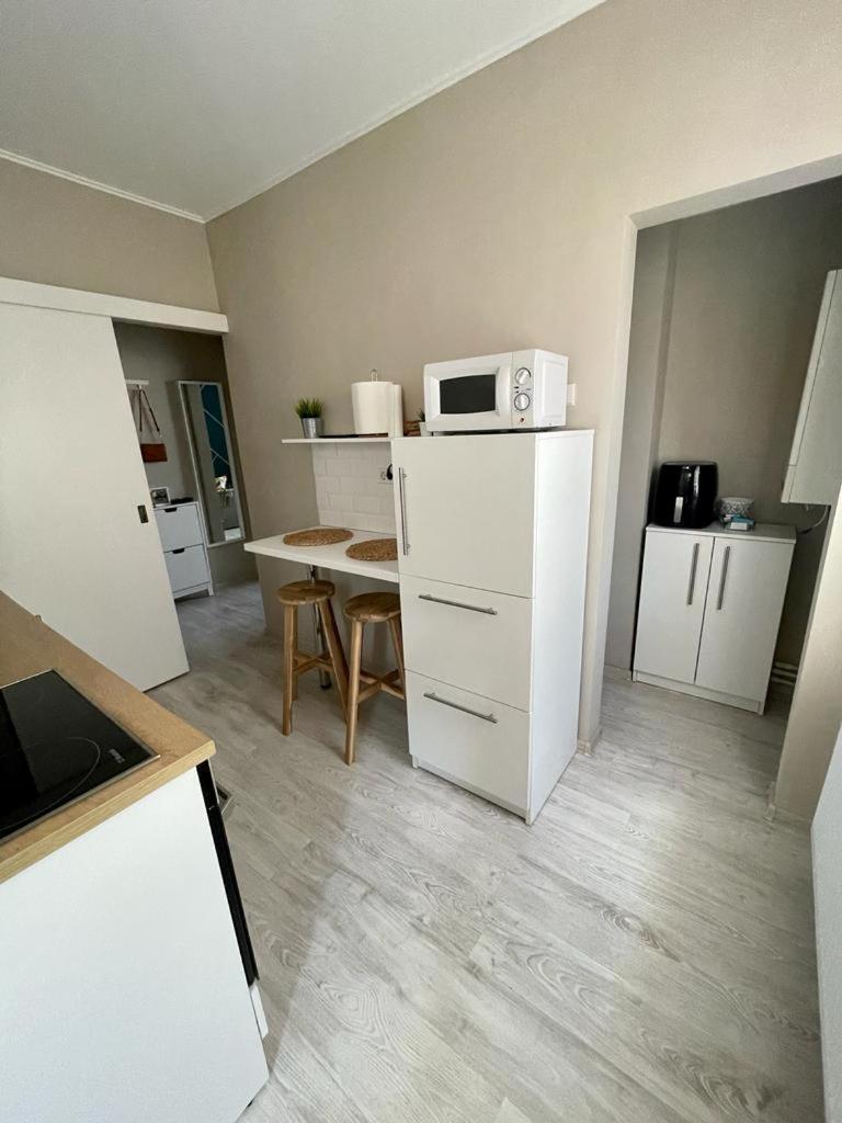 Demure Terrace Apartment Bukarest Eksteriør billede